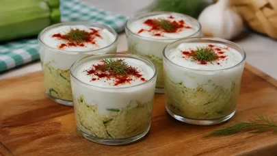 Gelinim Mutfakta'dan yeni bir lezzet: Şaşırtıcı bir lezzet deneyimi için hafif ve pratik bir bardak kabak tarifi!
