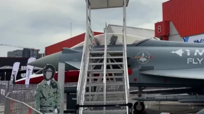 2026 yılında SAHA'da Eurofighter heyecanı: İlk kez görücüye çıktı!
