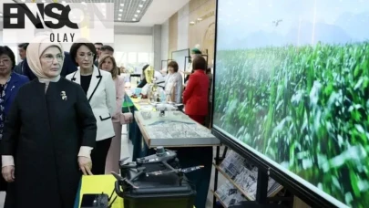 TİKA'nın Kazakistan'da başlattığı dev proje ile Emine Erdoğan, 'dönüşüm' adı altında önemli adımlar attı!