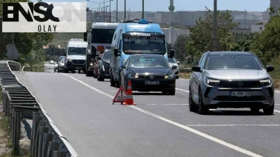 Dönüş yolunda yaşanan trafik sorununa çözüm arayışı: İstanbul yolu ağır vasıtalara kapatıldı
