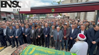 Emine Çift, AK Parti'nin eski Merkez Karar Yürütme Kurulu (MKYK) üyesi için son görevini gördü