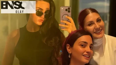 Melisa Ural, yeğeni Lina ile sürpriz bir paylaşım yaptı: Sibel Can'a ilginç gönderme!