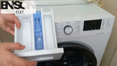 Çamaşırlarınız neden kötü kokuyor? Deterjan çekmecesinin rolü büyük olabilir!