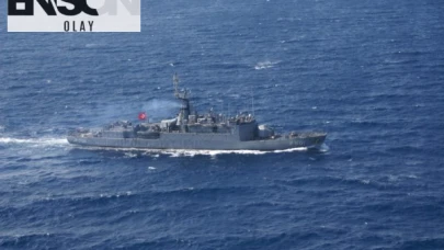 Türk Deniz Kuvvetleri'ne ait TCG Amasra gemisi, NATO'nun düzenlediği tatbikatta aktif rol aldı