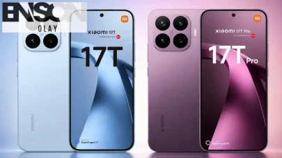 Xiaomi'nin 17T ve 17T Pro modellerinin uluslararası satış fiyatları ve teknik özellikleri sızdırıldı!