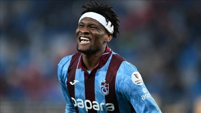 Trabzonspor'un 11'inde Onana bulunuyor, Nwakaeme ise sol kanatta farkını ortaya koyacak!
