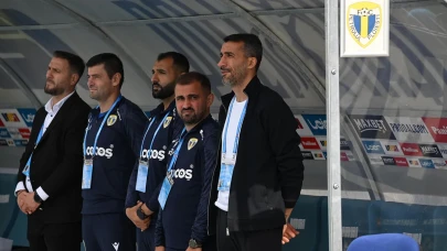 Mehmet Topal, Petrolül'ü son maçta kümede tutmayı başardı