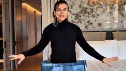 Ünlü fenomenin ikonik jean denemesi olay oldu! Sosyal medya ikiye bölündü