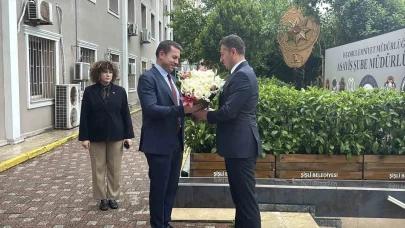 İstanbul Asayiş Şube Müdürlüğü'nde Yeni Dönem Başladı: Bayrak Değişimi Gerçekleşti!
