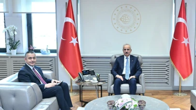 Esenyurt metrosu projesi üzerine Bakan Uraloğlu ile önemli toplantı yapıldı