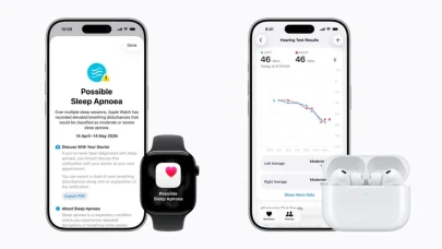 Apple Watch ve AirPods Pro, sağlık alanında yeni özelliklerle güçlendirildi
