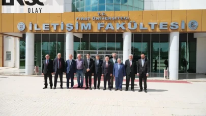 Fırat Üniversitesi İletişim Fakültesinde ödüllü belgesel filim gösterimi
