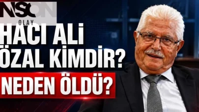 Hacı Ali Özal kimdir?