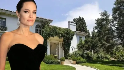 Angelina Jolie Los Feliz’deki Tarihi Malikâneyi Kaça Aldı, Kaça Satıyor?