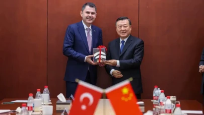 Türkiye ve Çin arasında şehircilik alanında iş birliği için ortak çalışma grubu oluşturuluyor!