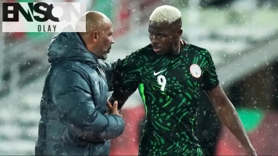 Galatasaray Teknik Direktörü Victor Osimhen'den şok açıklama! Sarı kırmızılı taraftarlar şaşkına dönecek