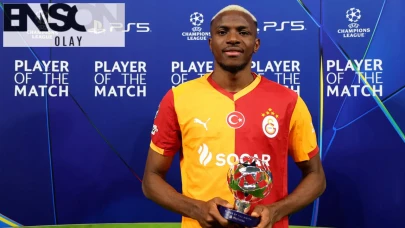 Galatasaray'ın Gözdesi Nijeryalı Golcü İçin Avrupa Devleri Sıraya Girdi