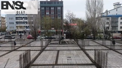 Kars Kağızman ilçesinde eğitim alanında büyük bir yatırım yapılıyor