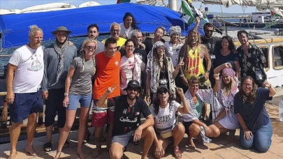 İsrail, Sumud Filosu aktivistlerini serbest bıraktı: Thiago Avila ve Seyf Ebu Kişk ülke dışına çıkarıldı