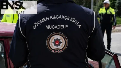 Kırşehir'de düzenlenen kaçak göç operasyonunda 30 kişi yakalanırken, 3 kişi gözaltına alındı