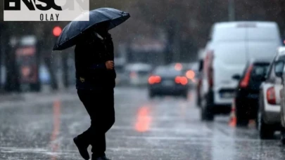Türkiye'nin birçok bölgesinde sağanak yağış ve rüzgar etkisini arttırıyor