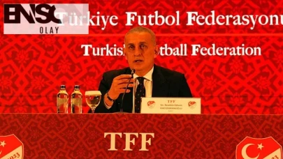 TFF Başkanı Hacıosmanoğlu, bahis soruşturması hakkında açıklamalarda bulundu