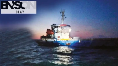 Karadeniz'de Türk gemisine yapılan saldırı uluslararası krize yol açtı