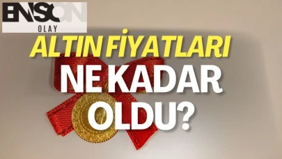 Altın fiyatları enflasyon verisinin etkisiyle dalgalanıyor!