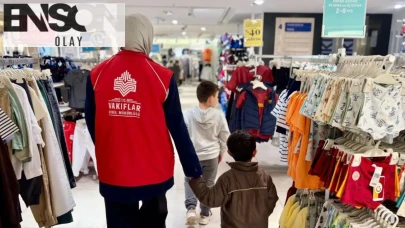 Ankara Vakıflar Bölge Müdürlüğü, 5 ildeki 1500 ihtiyaç sahibi çocuğa yardım eli uzattı!