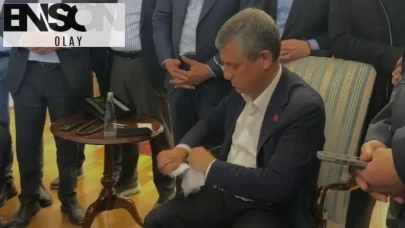 Siyasi sahnedeki gerilim tırmanıyor: Özgür Özel'den çarpıcı karşılık
