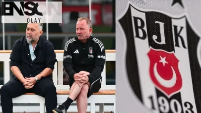 Sergen Yalçın'dan Sonra Beşiktaş'ta Yeni Dönem: Serkan Reçber'in Görevi Sonlandı!