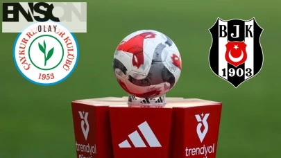 Çaykur Rizespor ile Beşiktaş'ın Muhtemel 11'leri ve Maç Detayları Belli Oldu!