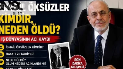 İsmail Öksüzler Kimdir?