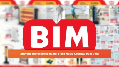 Alışveriş Tutkunlarını Sevindiren Haber: BİM 8 Mayıs İndirim Kataloğu Görücüye Çıktı!