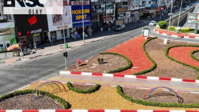 Antalya'da kuraklıkla mücadele için kurakçıl peyzaj uygulaması popüler hale geliyor