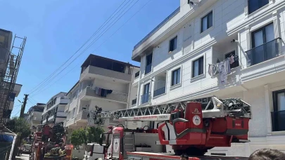 Darıca'da yaşanan dram: Yangınla kaplanan hamile anne ve çocukları için gerçekleştirilen kahramanca kurtarma operasyonu