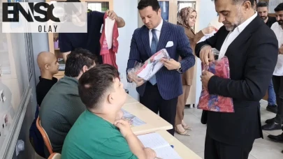 Mardin’de anlamlı gün: Şehrin spor kulübü özel çocukları unutmadı