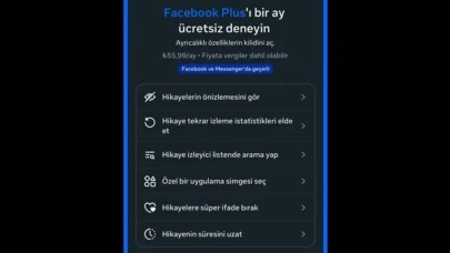Facebook Plus Türkiye'de! İşte fiyatı ve yeni özellikleri