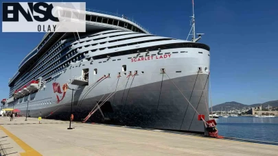Bodrum limanında dev hareketlilik: Amerikalı turist akını yaşanıyor