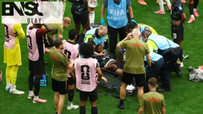 Kanada’da zafer buruk kaldı: Kone’nin ayağı kırıldı