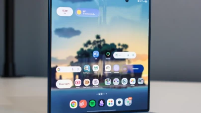 Galaxy Z Fold8 Geniş Ekranıyla Canlı ve Canlı Görüntülendi