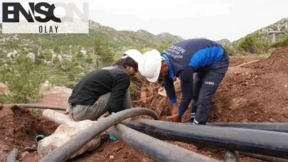Marmaris’te musluklardan akan çile bitti: Yılların kronik su sorunu tarihe karıştı