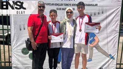 Bursa’dan Eskişehir’e çifte gurur: Bocce’de zirveye ambargo koydular