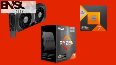 AMD, Computex 2026 etkinliğinde 5800X3D işlemci ve RX 9070 GRE ekran kartını tanıttı
