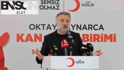 Oktay Kaynarca’dan Kızılay’a anlamlı destek: Malatya’daki kan merkezine ünlü oyuncunun ismi verildi