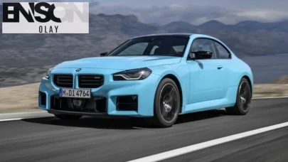 BMW, güçlü ve sportif yapısıyla dikkat çeken dört tekerlekten çekişli M2 xDrive modelini tanıttı