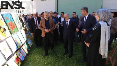 İlmek ilmek işlediler: Konya’nın iki ilçesinde sanat ve bilim rüzgarı esti