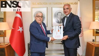 Turizm alanında işbirliği için önemli adım: Bakan Ersoy, Rusya Büyükelçisi Verşinin'i sıcak bir şekilde karşıladı