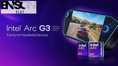 Teknoloji devi Intel, oyun dünyasında çığır açacak yeni ürünlerini tanıttı