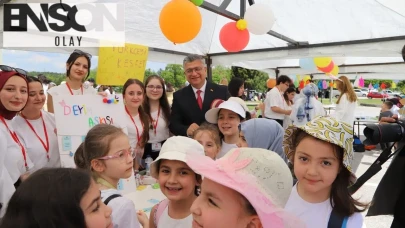 Kütahya’da miniklerin bayramı: Üniversite kampüsü dev bir oyun alanına dönüştü